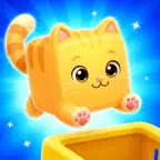 Kitty Pack: Cat Color Sort iOS Icon