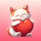 Love Character Stickers iOS Icon