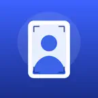 Biometric Passport Photo AI iOS Icon