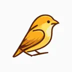 Finches - Veterinary AI Scribe iOS Icon