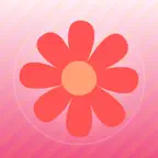 Cute Flower Stickers iOS Icon