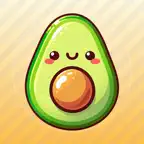 Cute Things Stickers iOS Icon