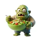 Zombie Salad Stickers Icon
