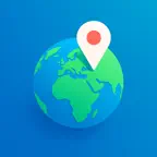 Countries Visited Map ‎ iOS Icon