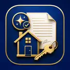 AI Rent Lease Letter Writer iOS Icon