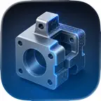 JT File Viewer iOS Icon