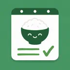 食後メモ - 朝昼晩の調子がわかる食事記録 iOS Icon