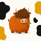 The Stray Cow - Party Game iOS Icon