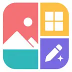 Collage Maker Photo Editor Pro iOS Icon