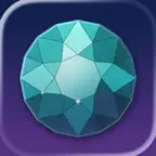 Facet – Glass Wallpaper Studio iOS Icon