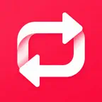 Repost: Social Video Saver iOS Icon