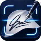 Autograph Check: Signo AI iOS Icon