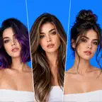 Hairstyle AI - Haircut Try On iOS Icon