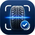 Tire Age Scanner & Identifier iOS Icon