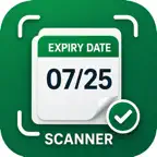 Expiry Date Scanner: Verify AI iOS Icon