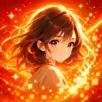 AnimeGen: Anime Art Generator iOS Icon