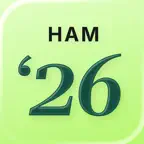 Ham Radio Exam Prep 2026 iOS Icon