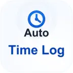 TimeLog: Auto Diary & Timeline iOS Icon