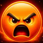 Angry Dots Flow - Brain Puzzle iOS Icon