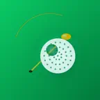 GolfScope AI Golf Shot Tracker iOS Icon