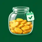 QuitSave: Quit Smoking Tracker iOS Icon