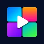 Layout for Video: Collage iOS Icon