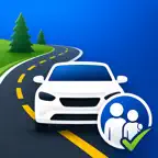 Driving Log Pro iOS Icon