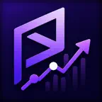 Polymarket Arbitrage Calc iOS Icon