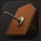 型枠電卓 − 面積・セパ・生コン計算 iOS Icon