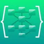 Job Interview Prep & Coding iOS Icon