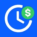 Work Hours Tracker - HoursPal iOS Icon