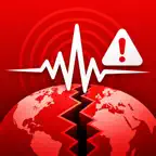 Earthquake Alerts: Map & Info iOS Icon