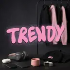 Trendy & Shopping iOS Icon