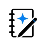 AI Notebook - Smart Note Take iOS Icon