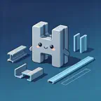 型钢截面特性助手 iOS Icon