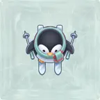 Chilly's Ice: Slide Puzzle iOS Icon
