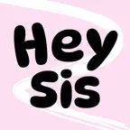 HeySis: Cycle & Period Tracker iOS Icon