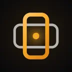 Reflara: Vertical & Horizontal iOS Icon