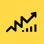 MarketLens: AI Investing iOS Icon
