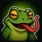 Frog Lickers iOS Icon