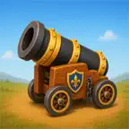 Cannon Siege: Evolution iOS Icon