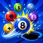 Breakshot: 8 Ball Roguelike iOS Icon