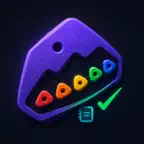 ClimbLog: Climbing Workout Log iOS Icon