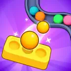 Rainbow Balls Loop iOS Icon