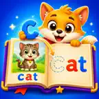 Kids Phonics Book: CVC Games iOS Icon
