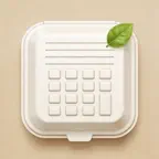 菜品毛利计算器 · 外卖版 iOS Icon