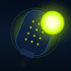 PadelRadar: AI Padel Analyzer iOS Icon