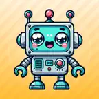 Robot Buddies Stickers Vol. 1 iOS Icon
