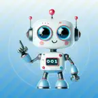 Robot Buddies Stickers Vol. 2 iOS Icon