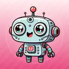 Robot Buddies Stickers Vol. 3 iOS Icon